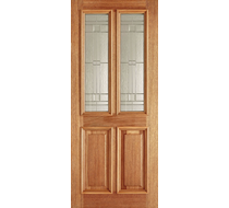 78X30X44MM M&T DERBY ELEGANT ZINC GLASS RM1S HWOOD